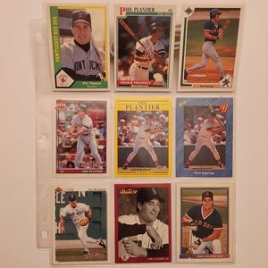 Phil Plantier baseball cards 15